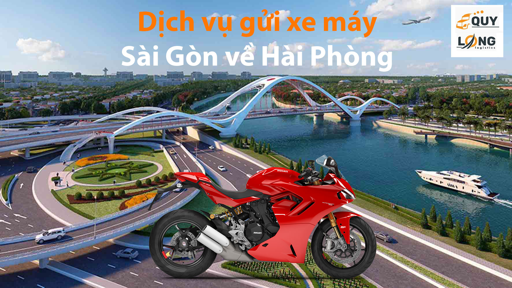 Gửi xe máy từ Sài Gòn về Hải Phòng