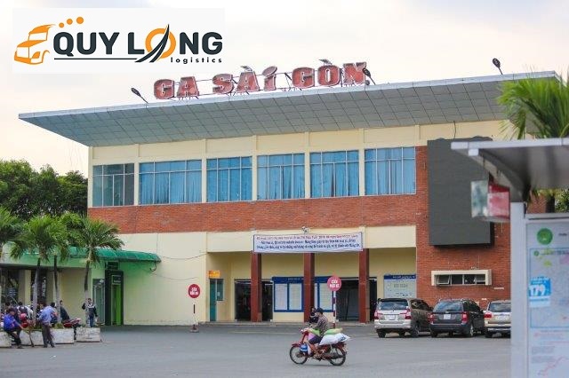 Gửi hàng ga Sài Gòn