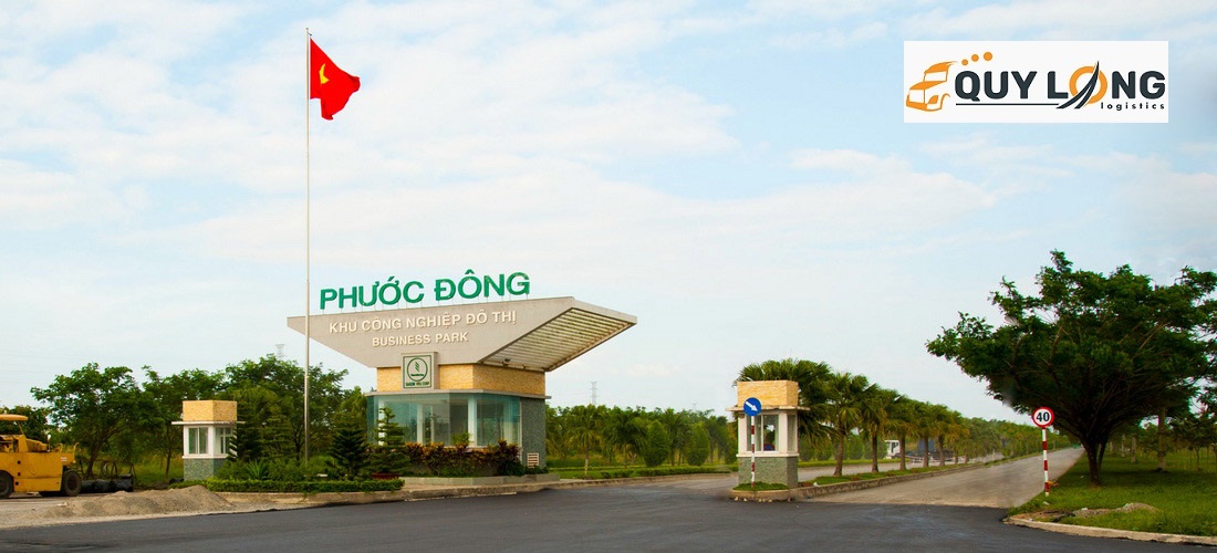 Vận chuyển hàng hóa khu công nghiệp Phước Đông Tây Ninh