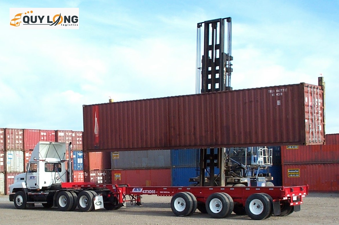 Gửi hàng khu công nghiệp Phước Đông Tây Ninh thường sử dụng xe tải hoặc container.